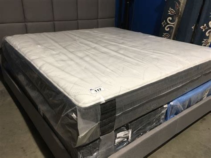 King size mattress and box spring set