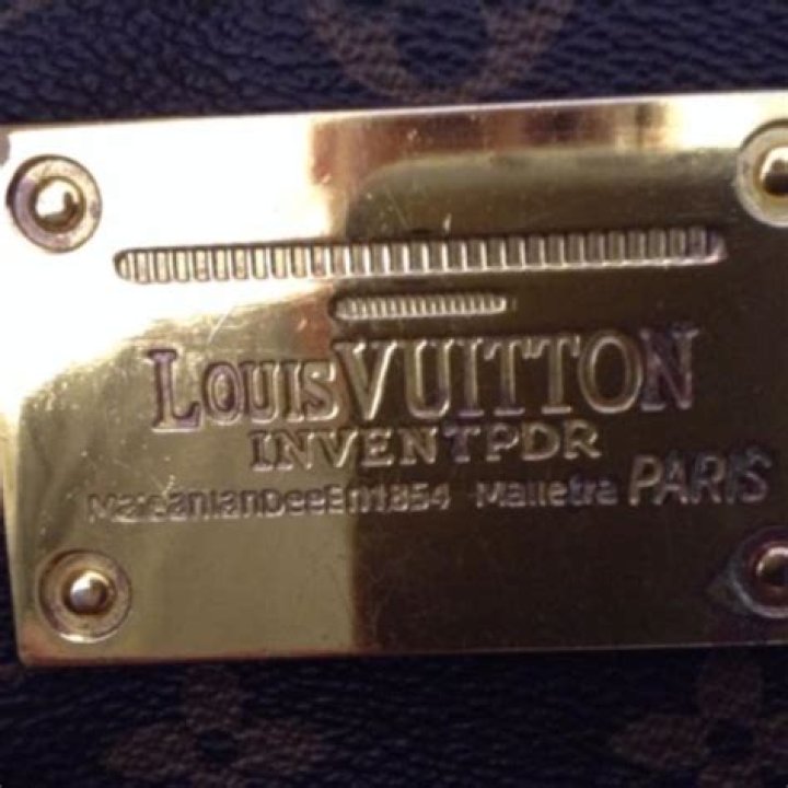 Louis Vuitton Inventpdr Maieaniandeeen1854 Malletra Paris