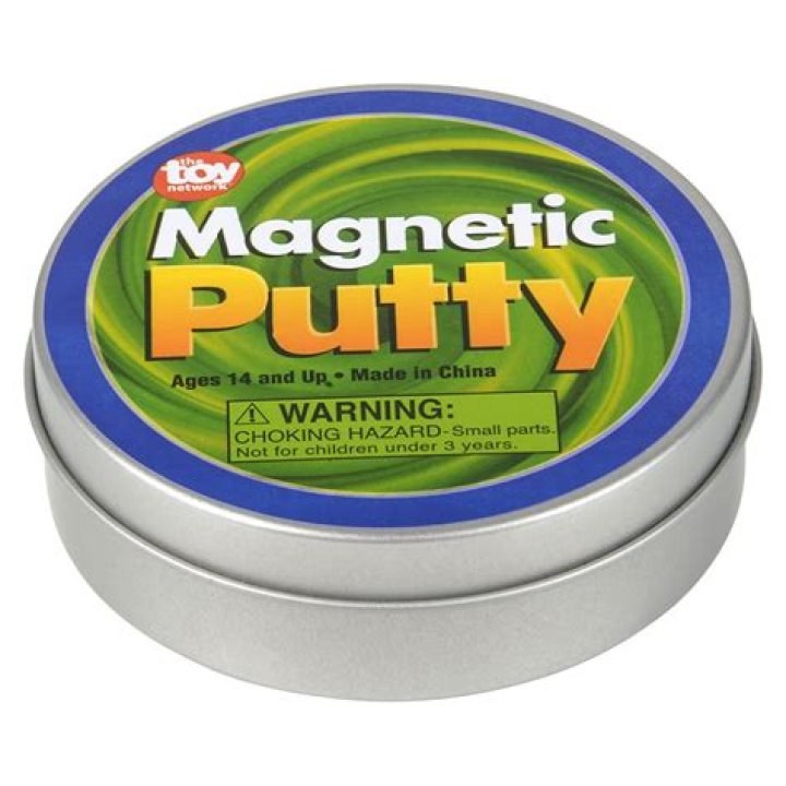 Magnetic putty - How To Discuss