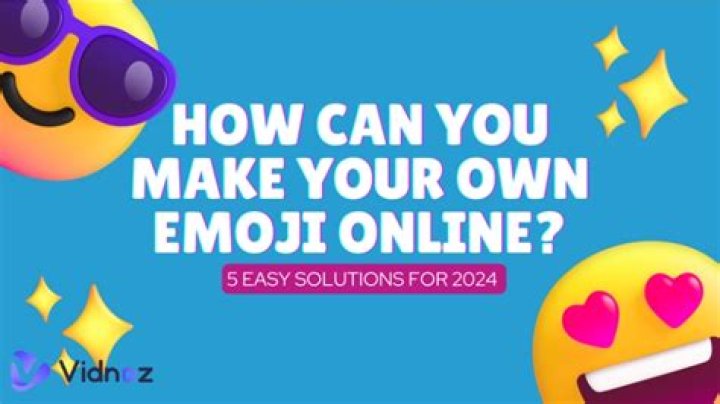 Make your own emoji - How To Discuss