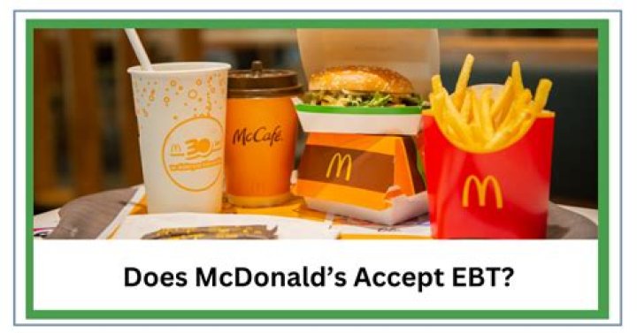 Mcdonalds ebt - How To Discuss