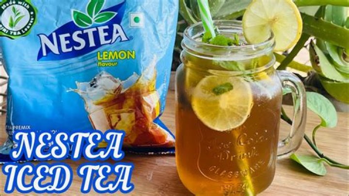 Nestea Instant Tea - How To Discuss