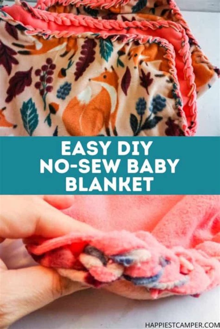 No sew blanket - How To Discuss