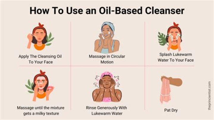 Oil based face cleanser - How To Discuss