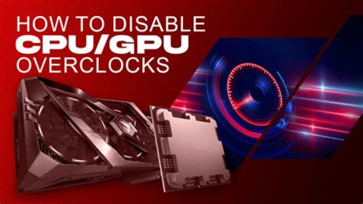 Overclocking cpu - How To Discuss