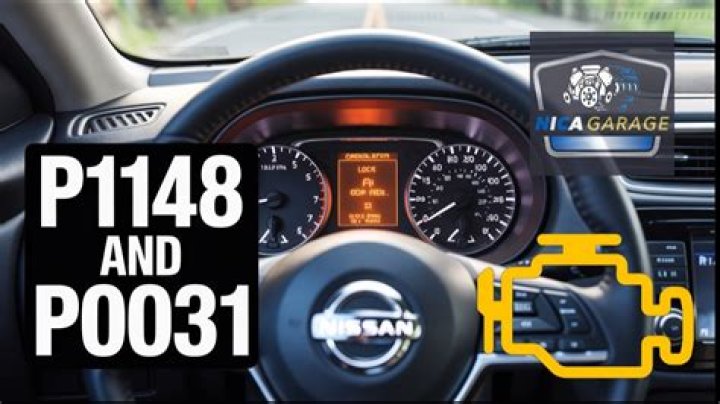 P1148 Code Nissan - How To Discuss