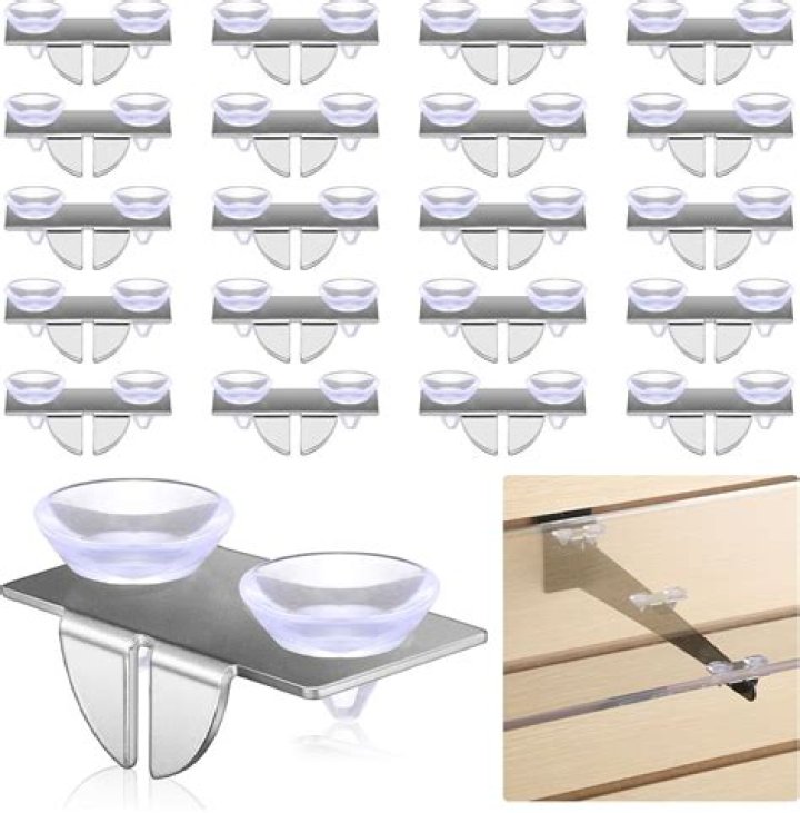 Plastic shelf clips - How To Discuss