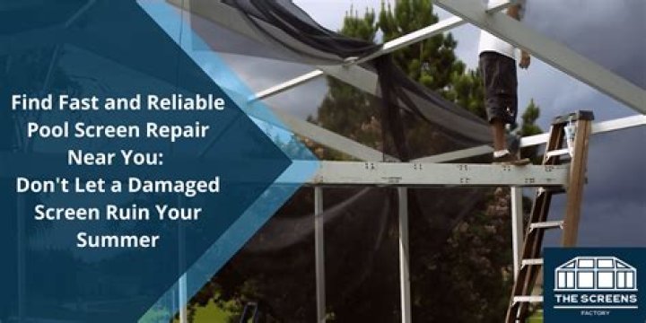 Pool screen repair - How To Discuss