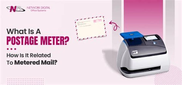 Postage meter - How To Discuss