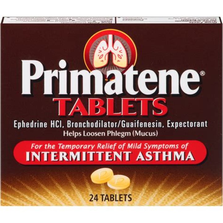Primatene Tablets - How To Discuss