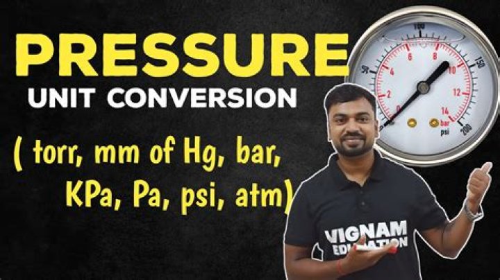 Psi To Mmhg - How To Discuss