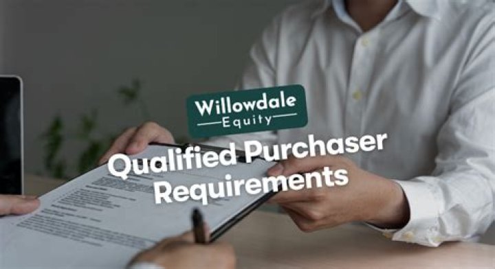 Qualified purchaser definition - How To Discuss
