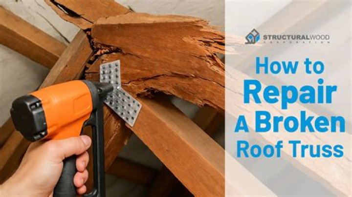 Question: How To Repair A Truss Crack In My House