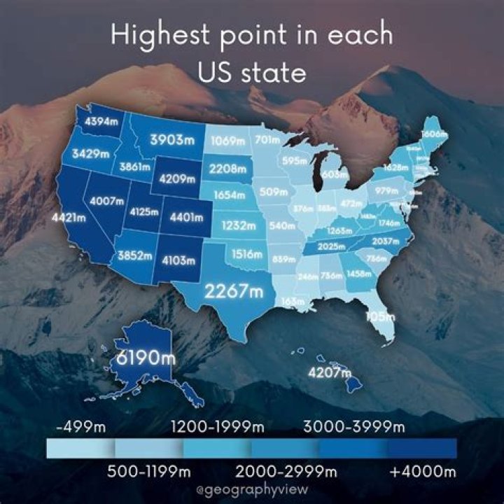 Question: What Is The Highest Point In Washington State