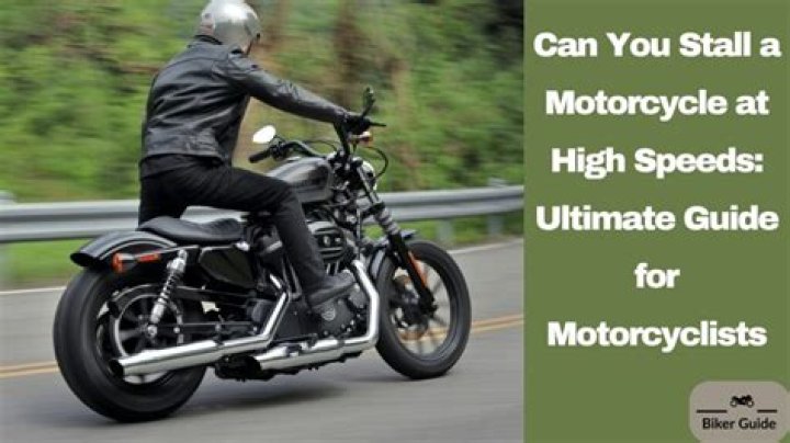 Quick Answer: Can You Stall A Bike In 2Nd Gear