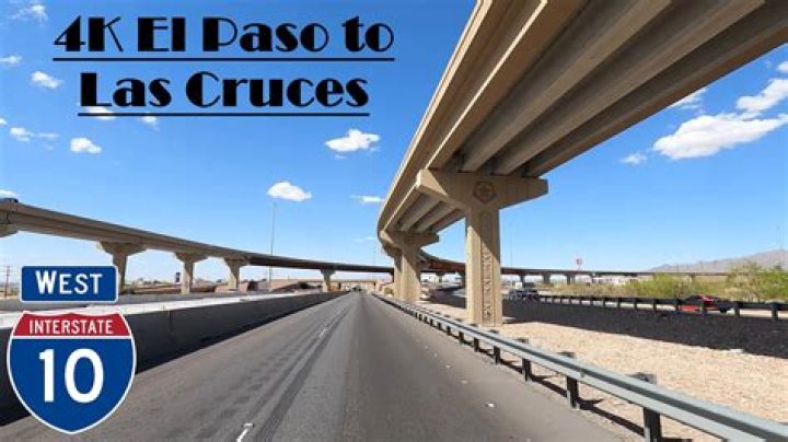 Quick Answer: How Far Is El Paso To Las Cruces