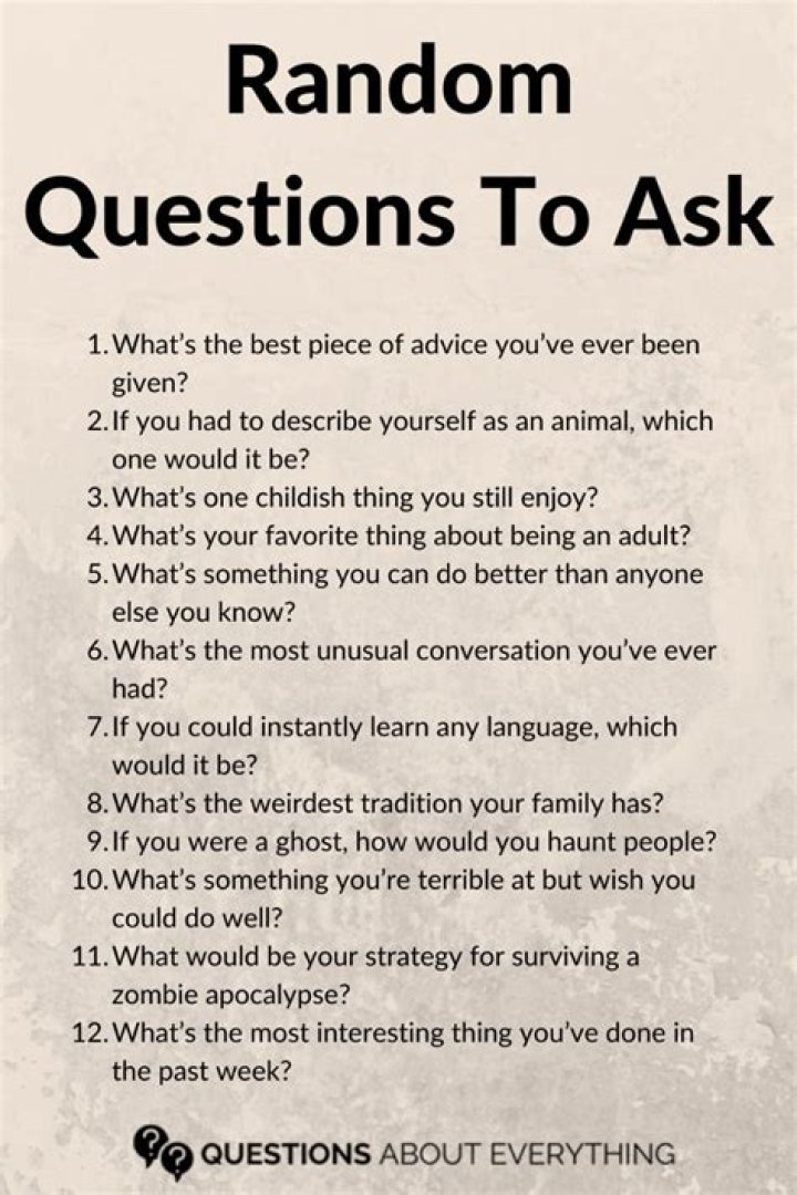 Random - How To Discuss