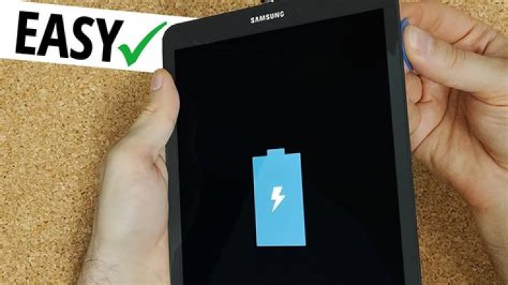 Samsung Tablet Wont Charge - How To Discuss