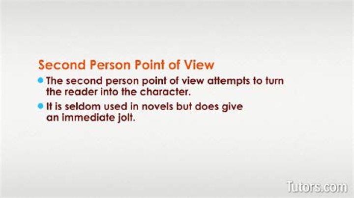Second person example - How To Discuss