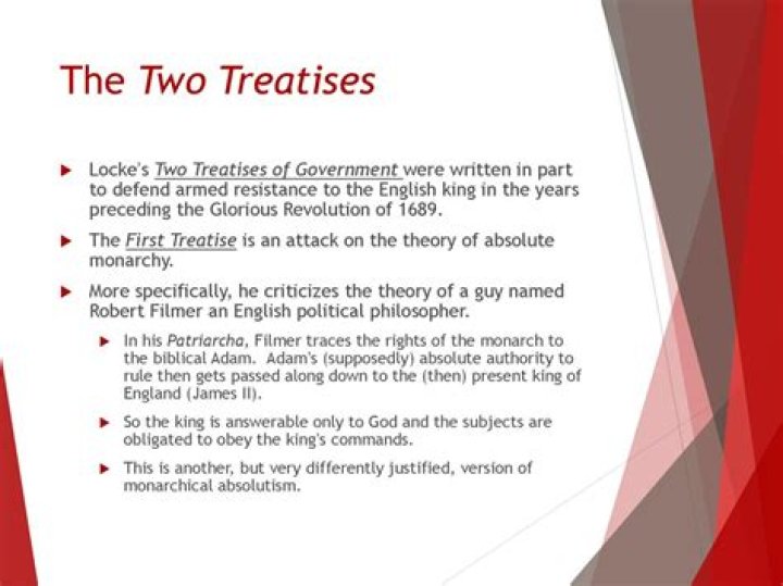 Second treatise of government - How To Discuss