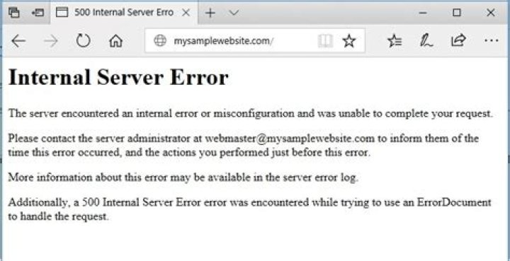 Server error - How To Discuss