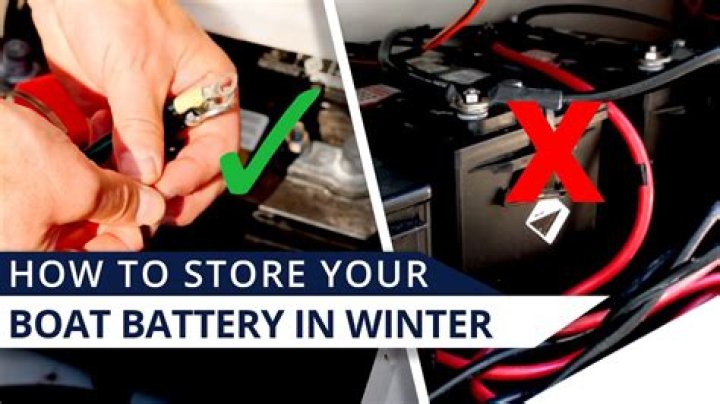 Should I disconnect car battery for winter storage?