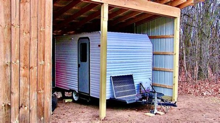 Should I put a tarp over my camper in the winter?