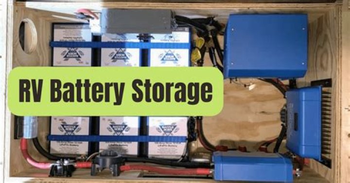 Should I take the battery out of my RV for winter storage?