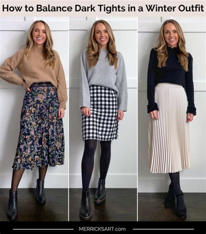 Should men wear tights in winter?
