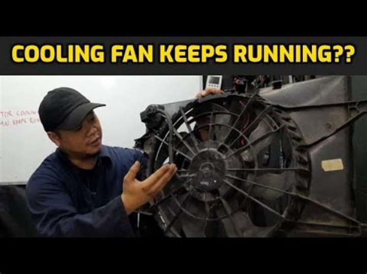 Should the inverter fan keeps running?