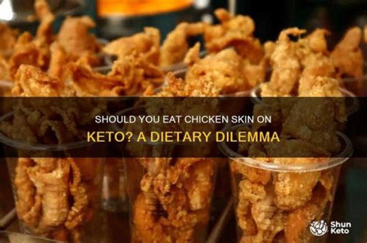 Should you eat chicken skin