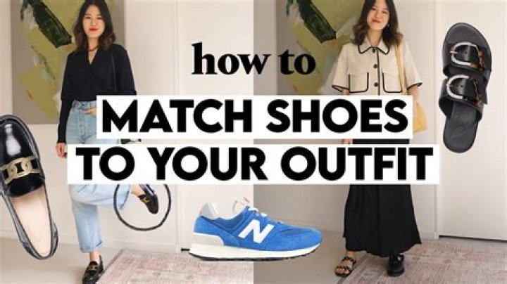 Should your hat match your shoes?