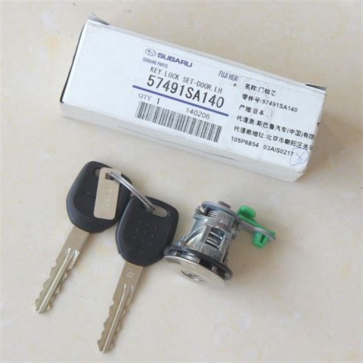 Subaru Forester Locked Keys In Car