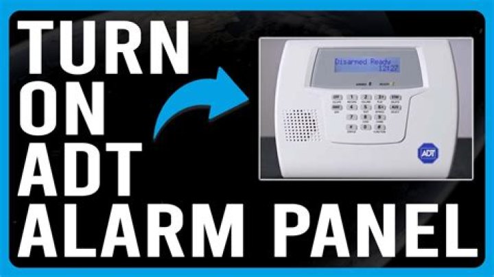 Turn Off Adt Alarm - How To Discuss