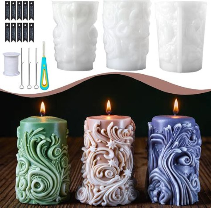 Unique candle molds - How To Discuss