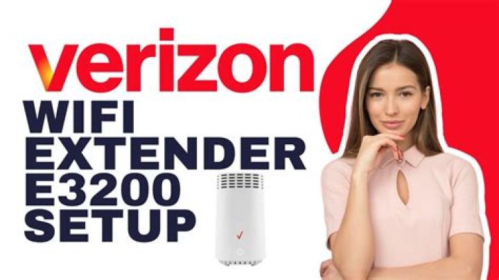 Verizon Network Extender - How To Discuss