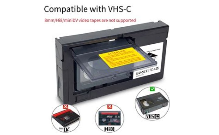 Vhs cassette adapter - How To Discuss