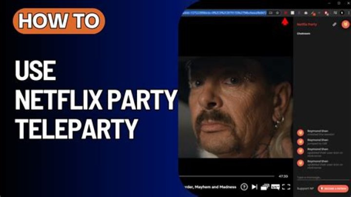 Watch party netflix - How To Discuss