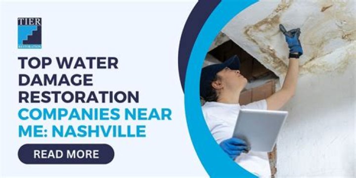 Water damage restoration companies near me