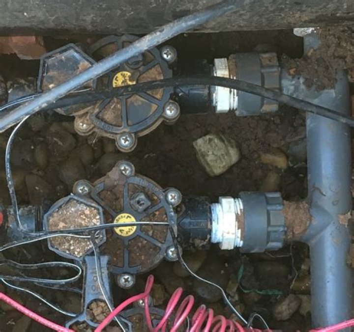 Water In Sprinkler Valve Box
