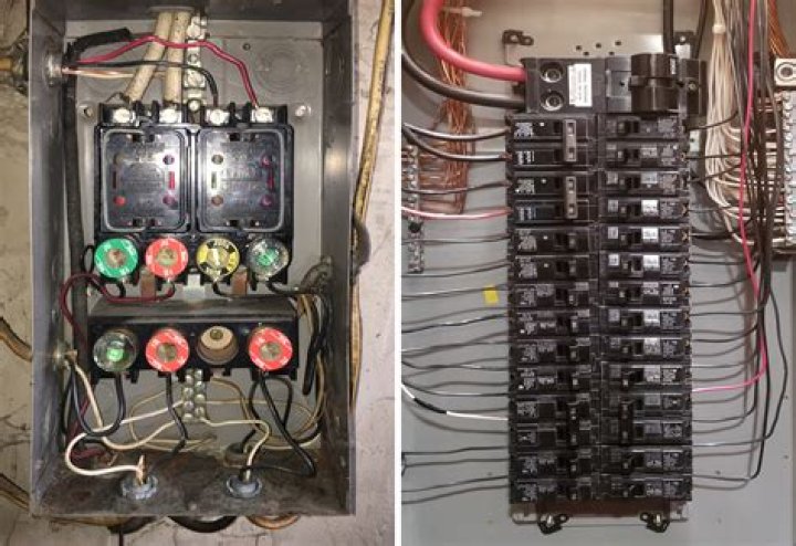 What action to be taken before replacing or removing the fuses?
