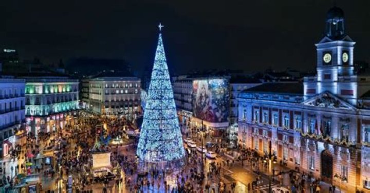 What activities does Spain do on Christmas?