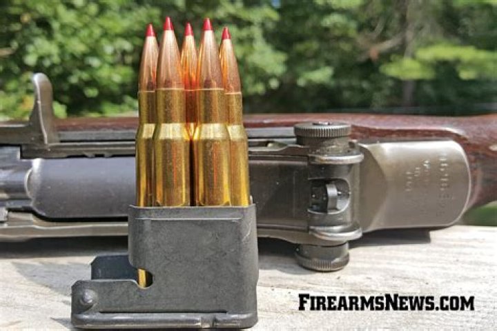 What ammo does a semi automatic rifle take in rust