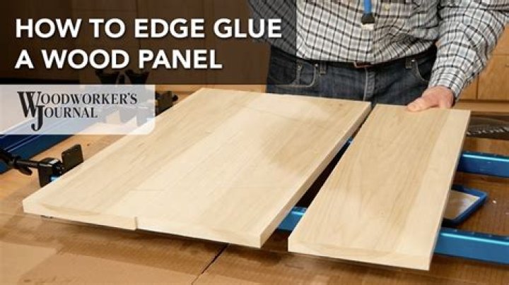 What are edge glued panels