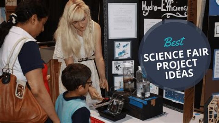 What are good ideas for a science fair