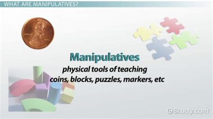 What are manipulatives in PE