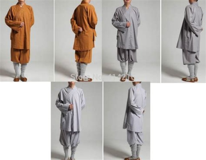What are Monk clothes called?