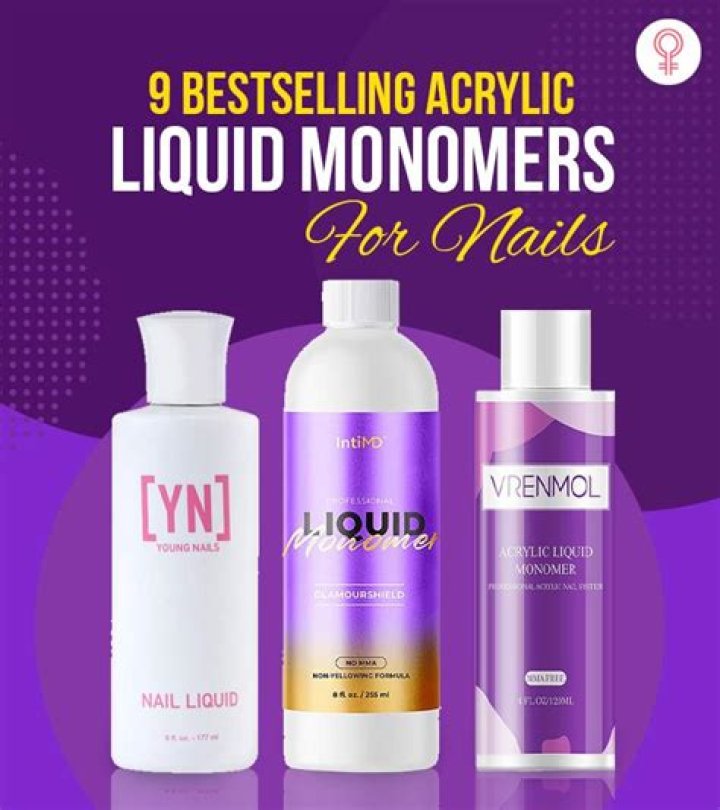 What are monomers for acrylic nails
