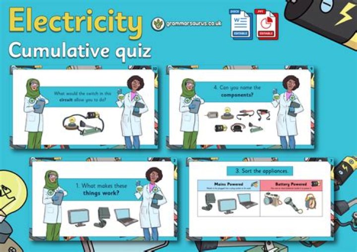 What are questions about electricity?