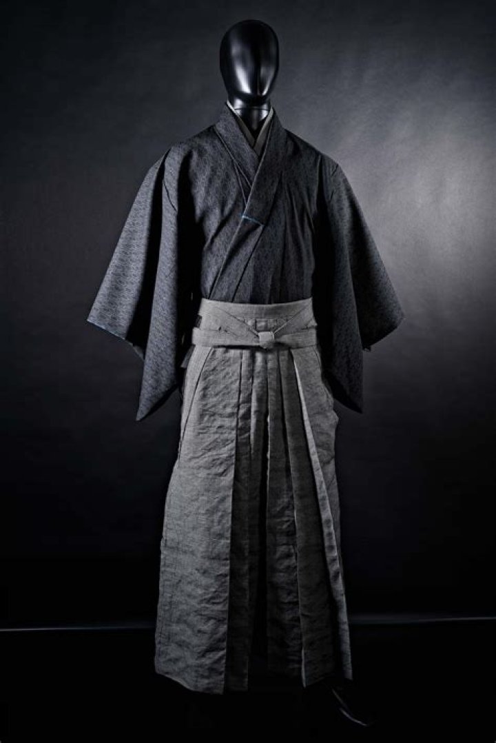 What are samurai robes called?